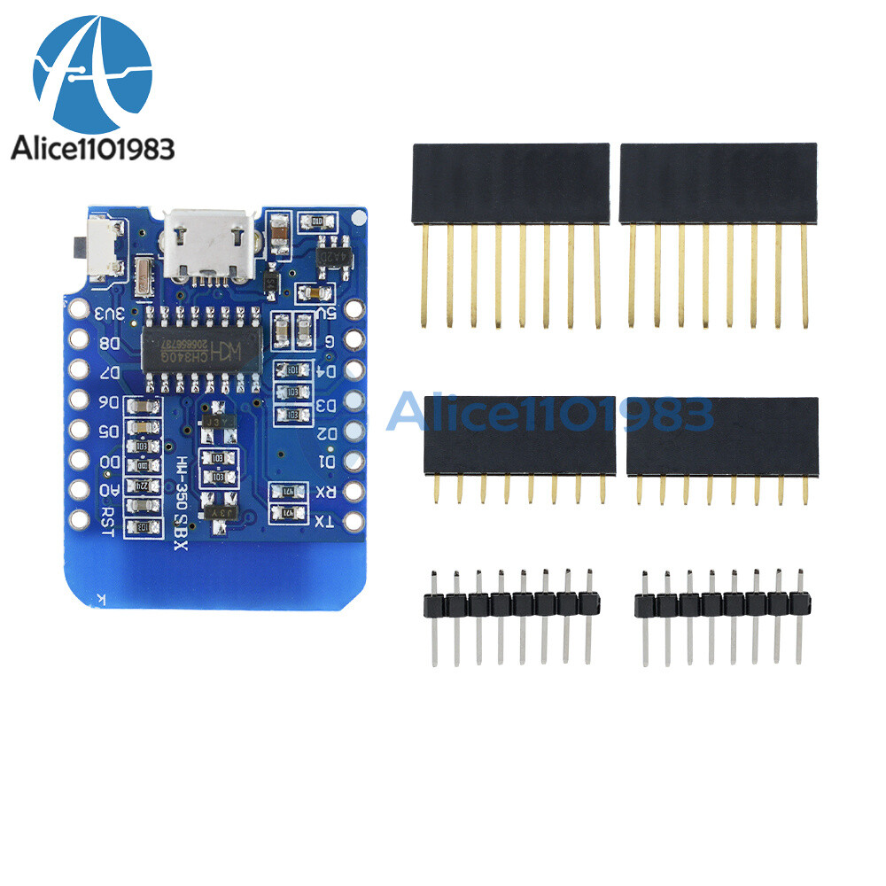1-20PCS Mini WeMos D1 ESP8266 ESP-12 WIFI 4M Bytes NodeMCU Lua Development Board