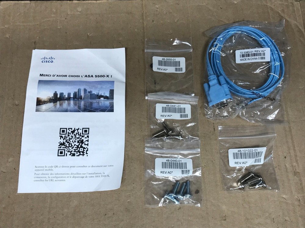 Cisco Accessory Kit 53-3704-04