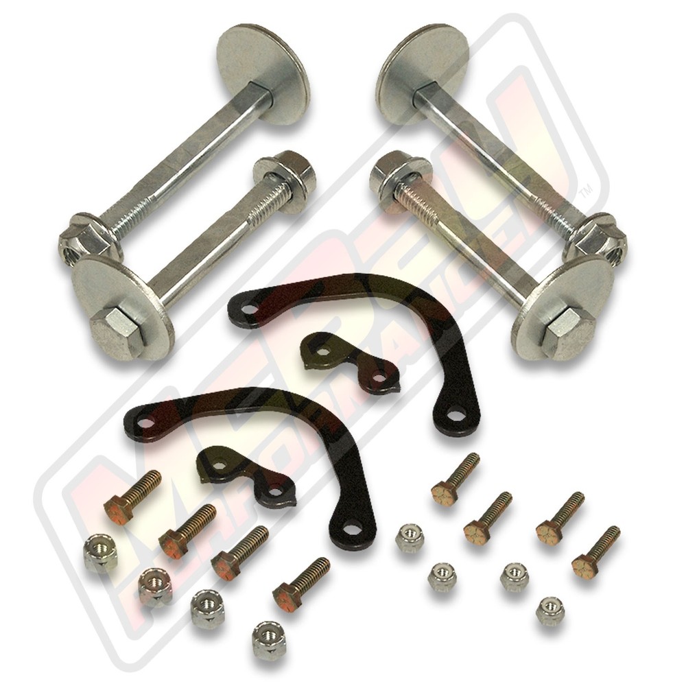 Front Alignment Camber Caster Cam Bolt Kit 2002-2006 Ford Expedition Navigator