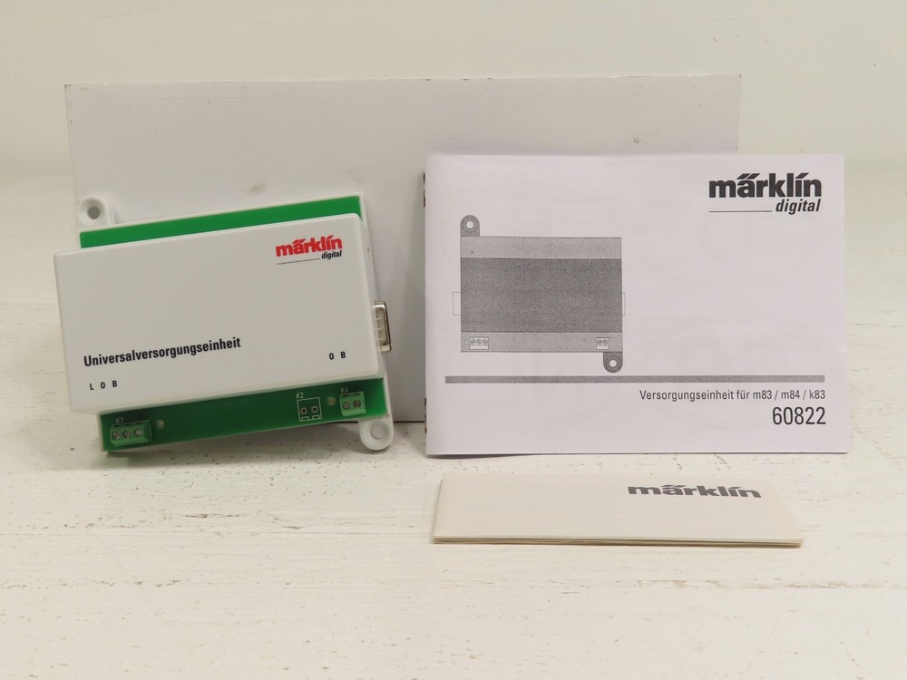 Marklin 60822 Universal Power Supply Unit for Accessory Decoders LN