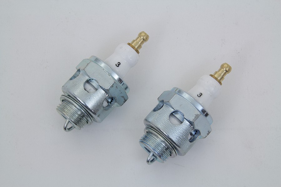Replica 18mm Spark Plug Set for Harley-Davidson
