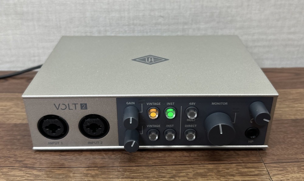 Universal Audio Volt 2 Bus-Powered USB Audio Interface