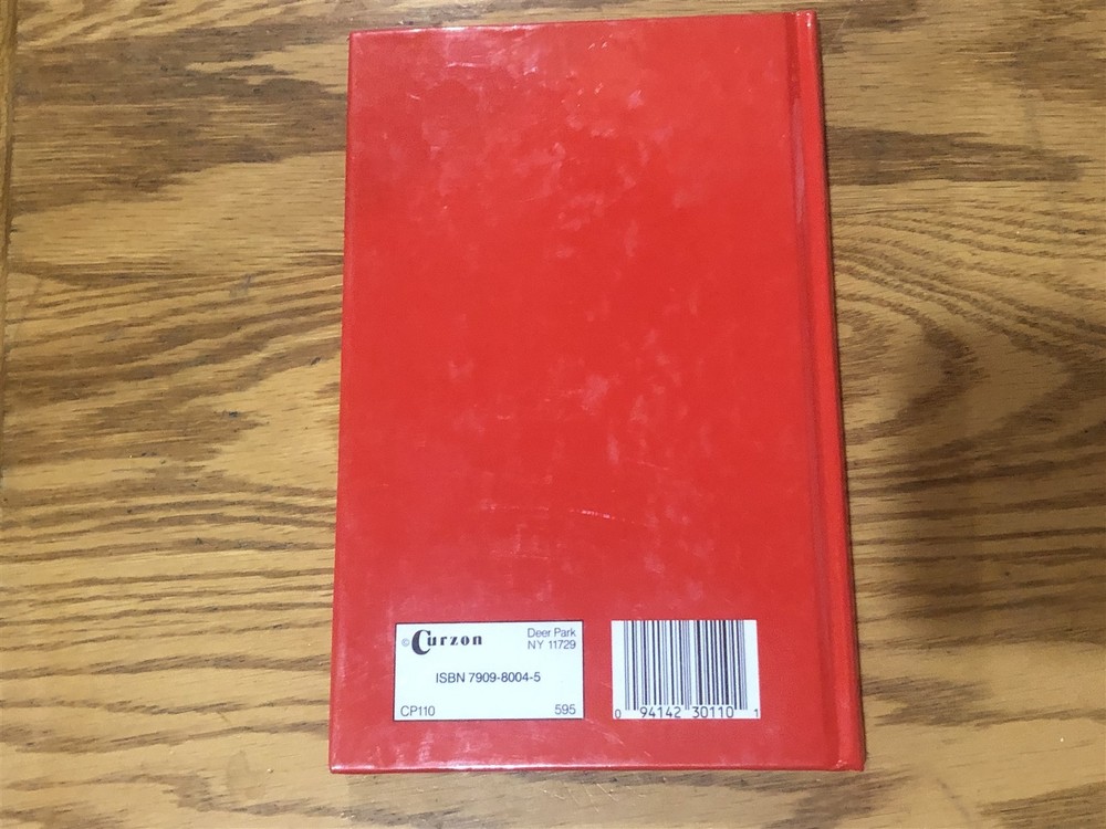 CURZON - JOURNALING BOOK Hard Cover