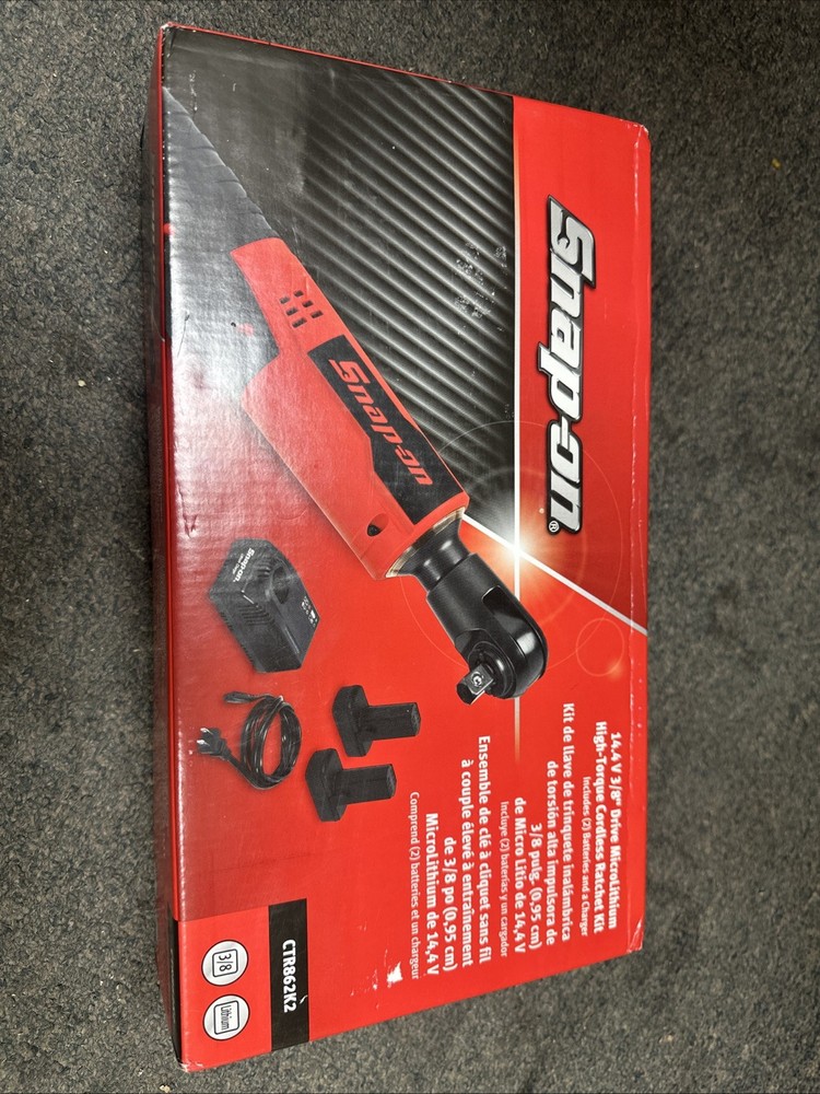 Snapon CTR862K2 with 2 Batteries