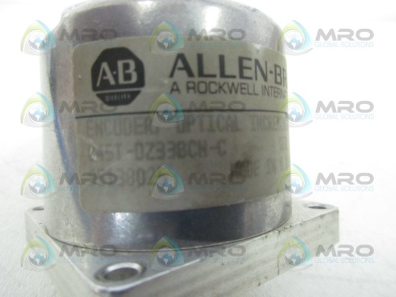 ALLEN BRADLEY 045T-DZ338CN-C SER. A OPITCAL INCREMENTAL ENCODER UNMP