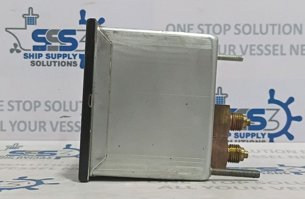 Wika W 48125 Double Manometer 0-6 bar For Control Systems