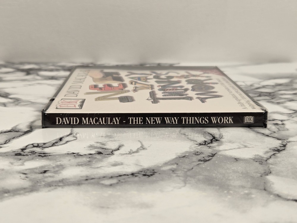 NEW - David Macaulay - The New Way Things Work (Software, PC) -- (Please Read)