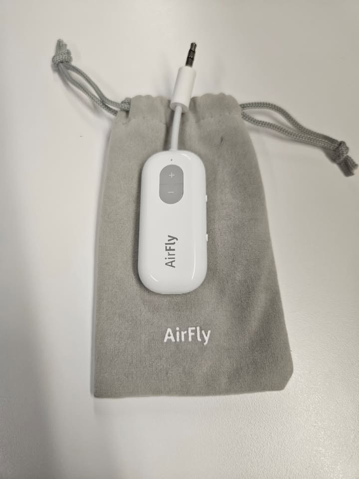 New Twelve South AirFly Duo Wireless Transmitter - White