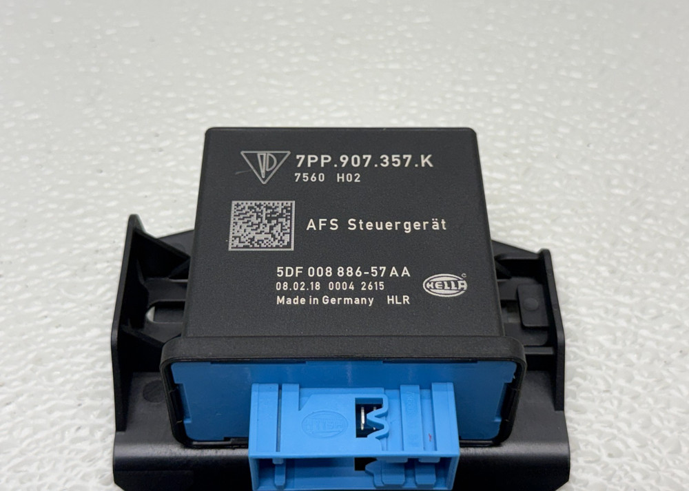 2015-2018 Porsche Macan Headlight Headlamp Range Control Module Unit PO49 OEM