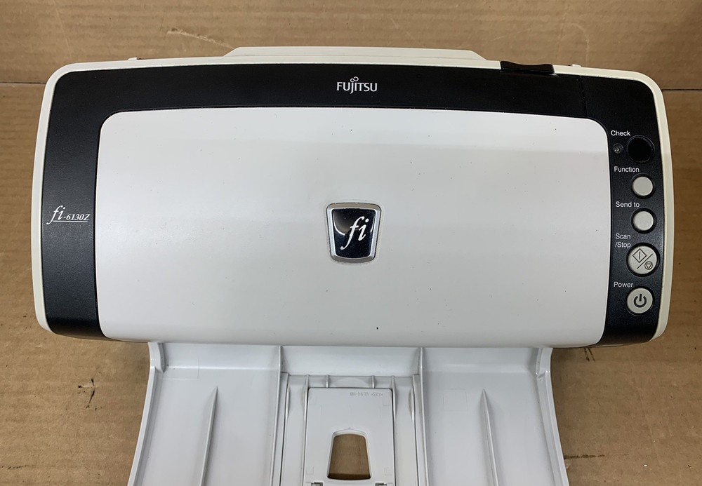 Fujitsu fi-6130Z Duplex Sheet-Fed Document Scanner | Tested