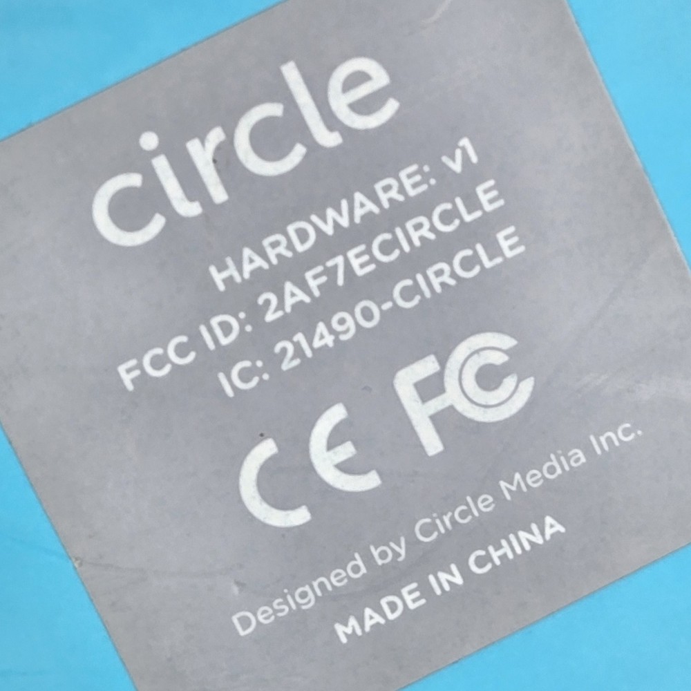 Circle with Disney Smart Internet Filter & Parental Control Hardware TESTED EUC