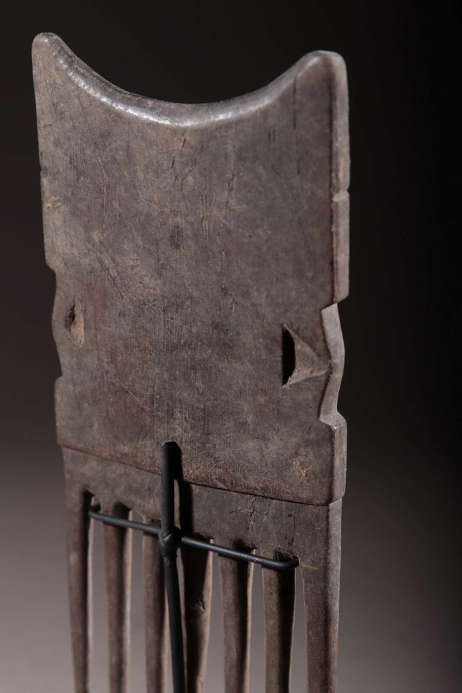 Art African Comb Baoulé 239