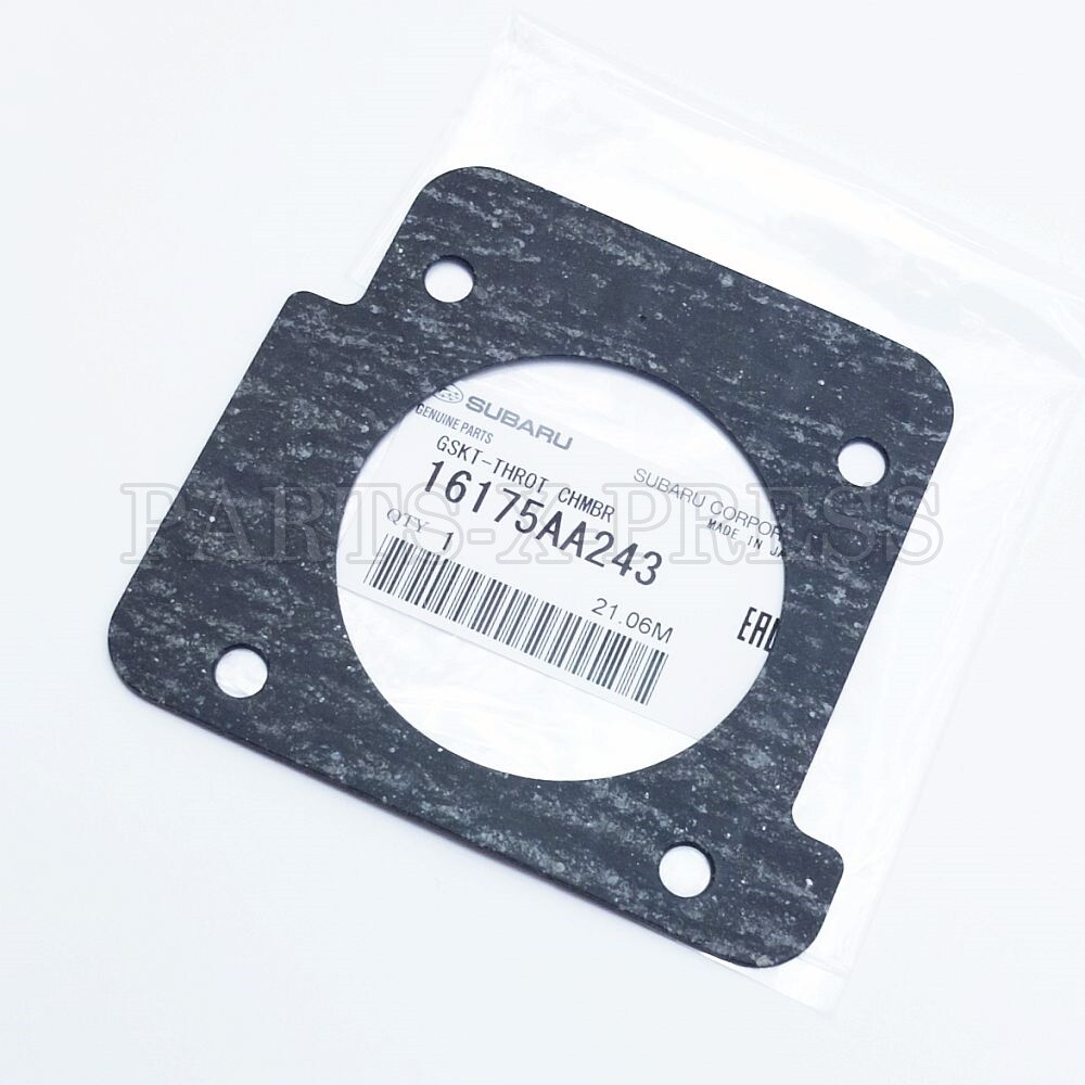 OEM GENUINE SUBARU FORESTER IMPREZA STI WRX FUEL INJECTION THROTTLE BODY GASKET