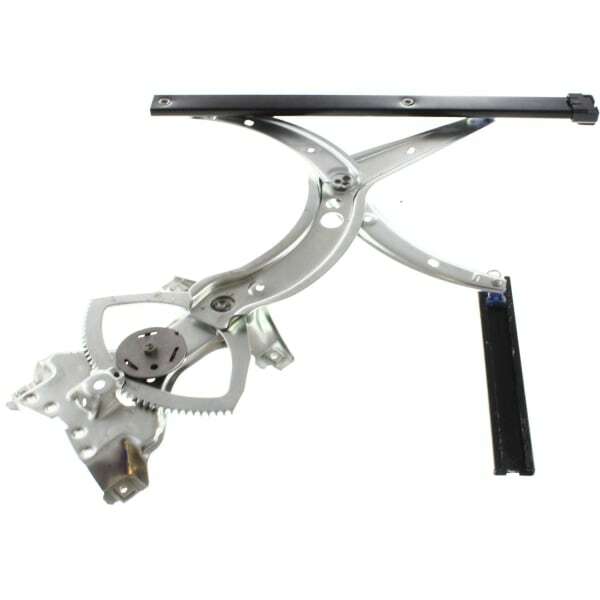 Front, Passenger Side Power Window Regulator, Without Motor For 88-97 PASSAT