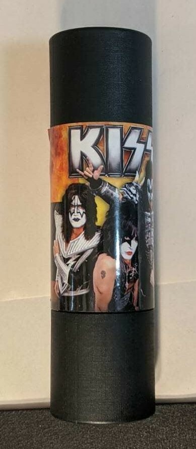 KISS Retro 51 Roller Ink Pen NEW SEALED Rock Posters Write it out Loud