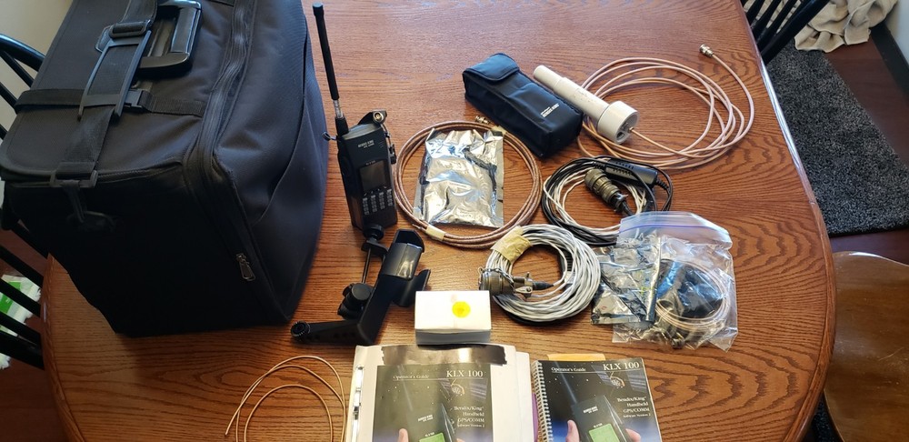 Bendix King KLX 100 GPS/2 Way Comm