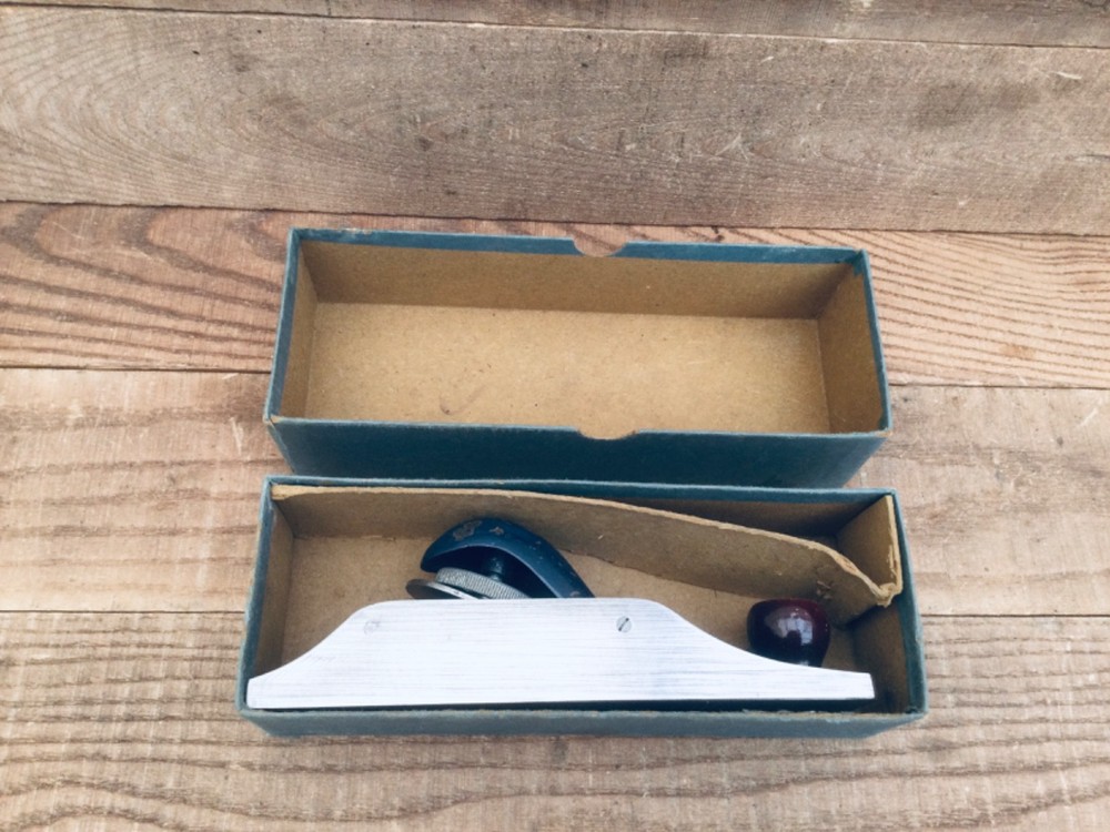 Vintage Record Block Plane