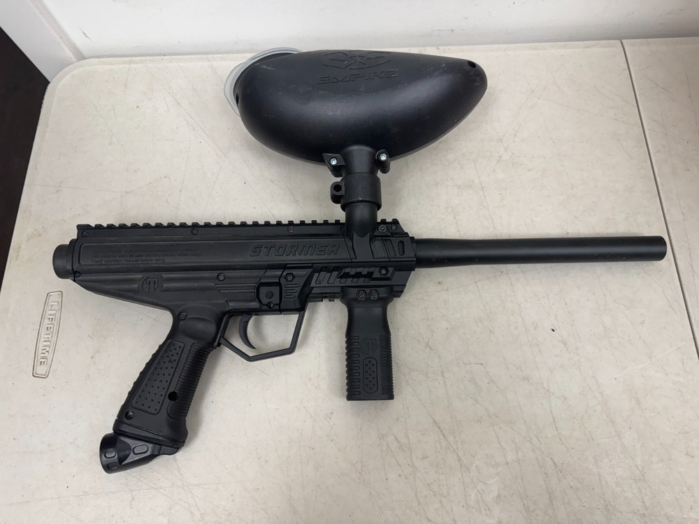 Tippmann Stormer Basic Semi-Automatic .68 Caliber Paintball Gun Marker 14911