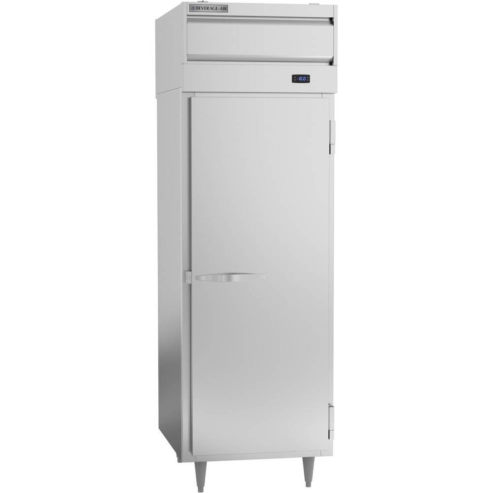 Beverage Air PFD1HC-1AS 27" One Section Pass-Thru Freezer w/ 2 Solid Doors, 2...