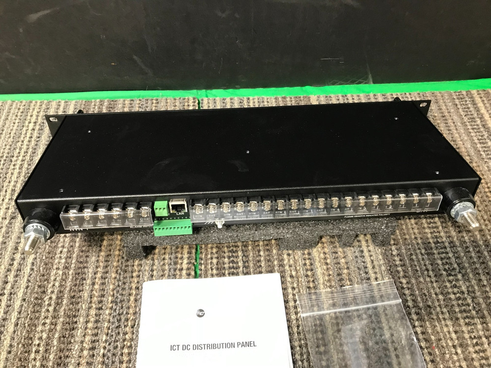 ICT Distribution Panel 48VDC for Positive Ground Systems ICT180S-12IRC**