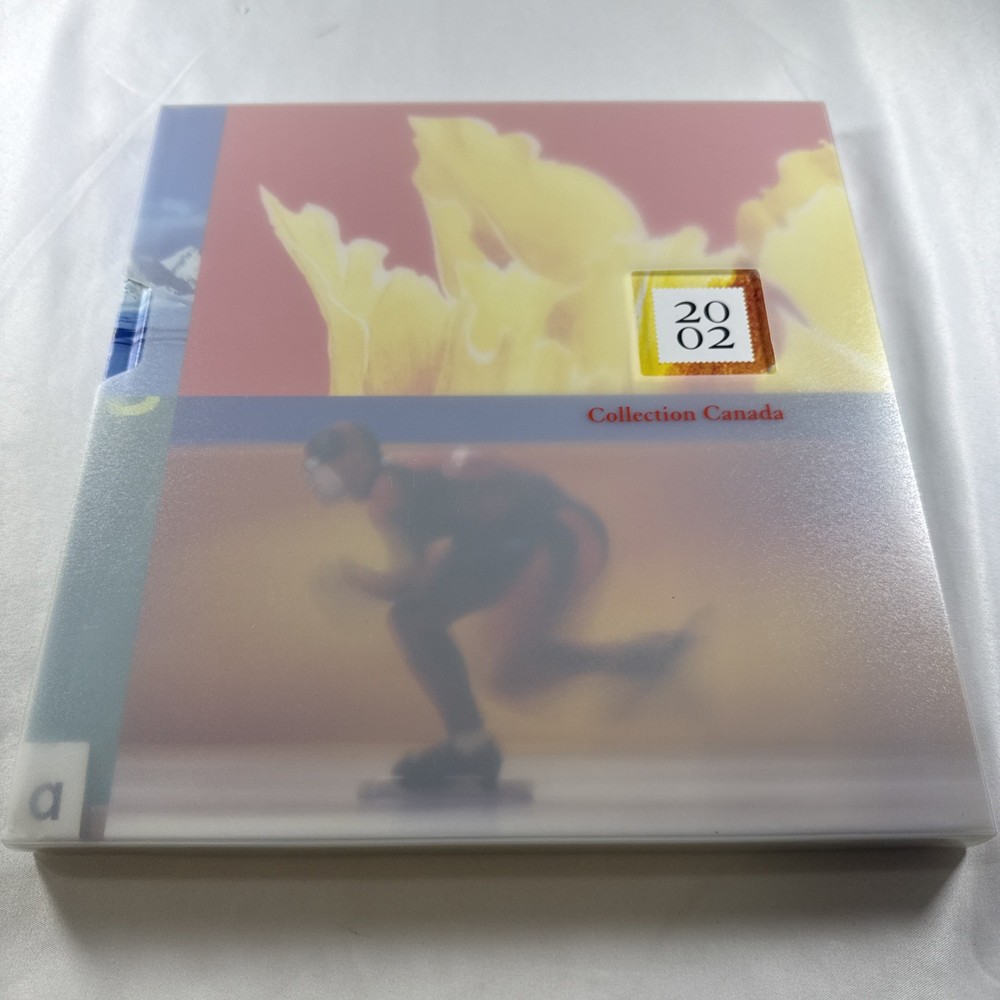 2002 Canada Post Yearbook Annual Official Stamp Issues - COMPLETE