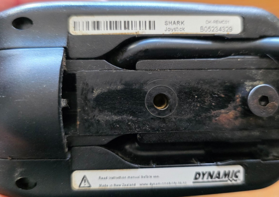 Dynamic Shark Joystick Controller DK-REMC01 for Pride Jazzy Quantum 1107 Tested