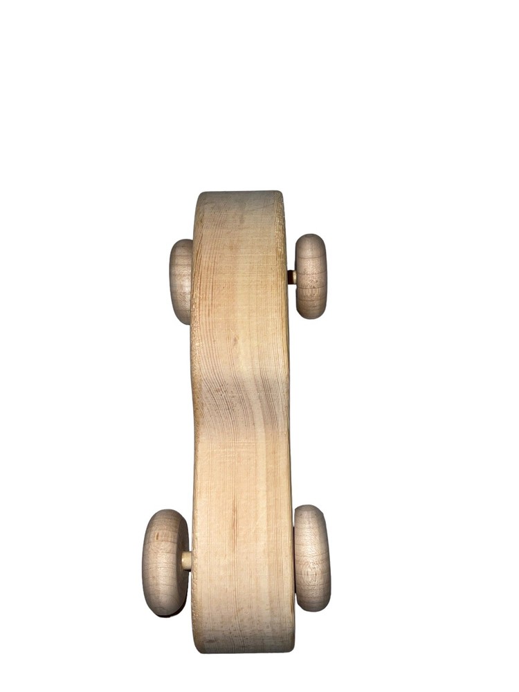 7” Wood Car Toy