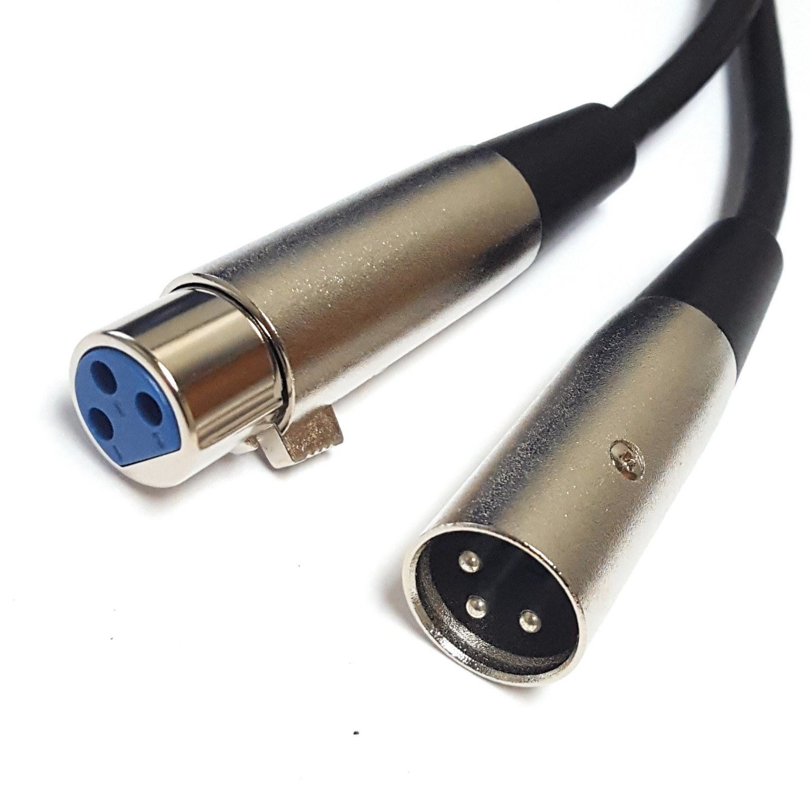 25ft - Shielded XLR Balanced Microphone Mic Pro Audio Cable Cord Male to Female