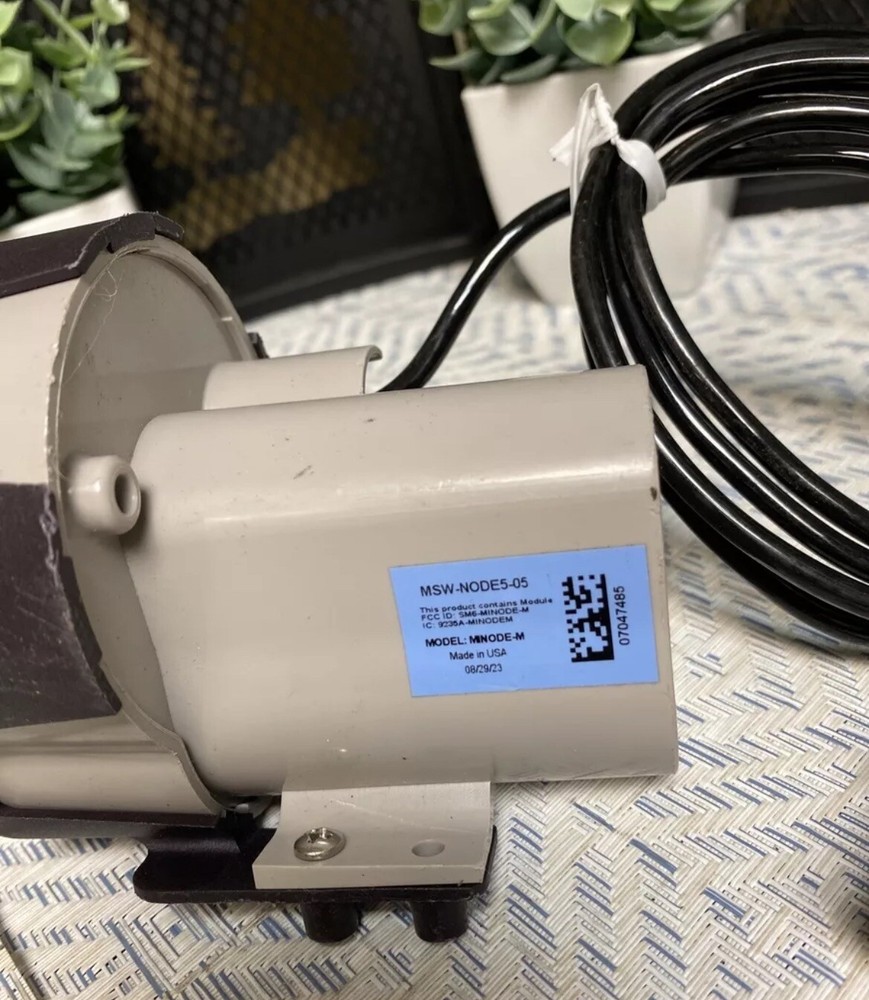 NEW Mueller Minet Water Meter Interface Unit MSW-NODE5-05 MINODE-M 07047485