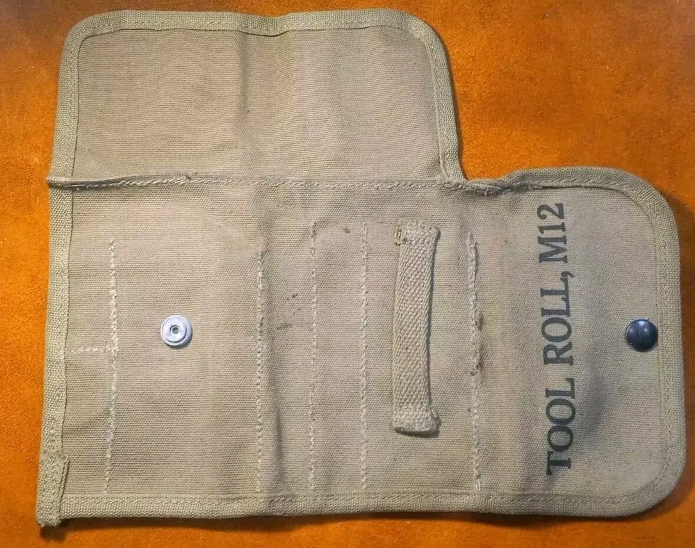 M1 Garand M1 Carbine M12 Tool Roll WWII
