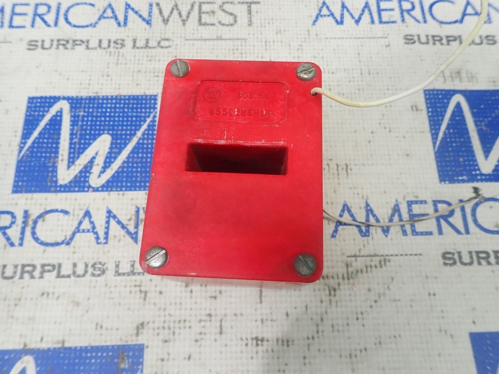 Westinghouse 655C286H06 Current Transformer 600:A