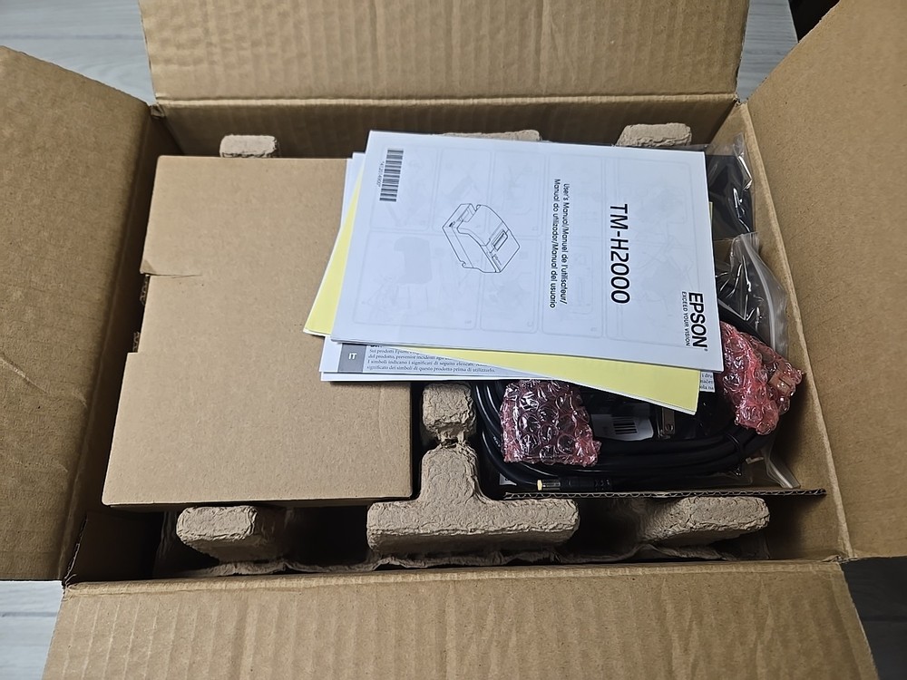 Epson TM-H2000 POS Receipt Printer M255A Dual-function Thermal Dot Matrix USB