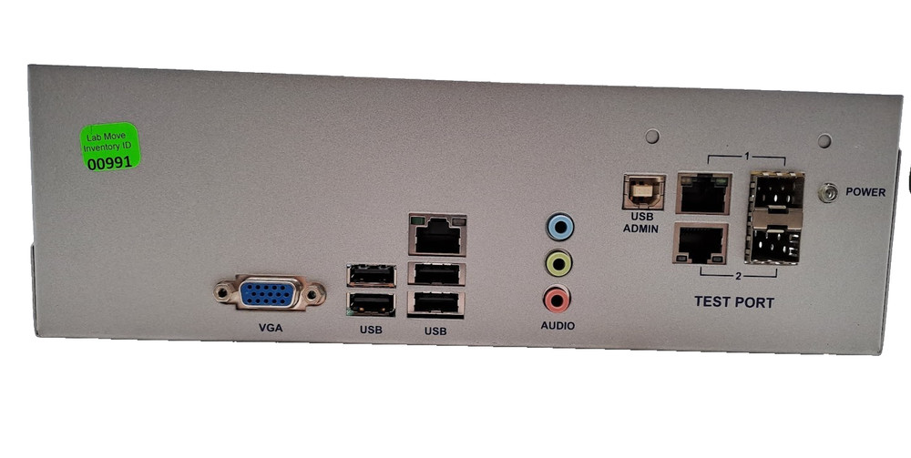 Spirent testcenter virtual controller VCTL-2000A
