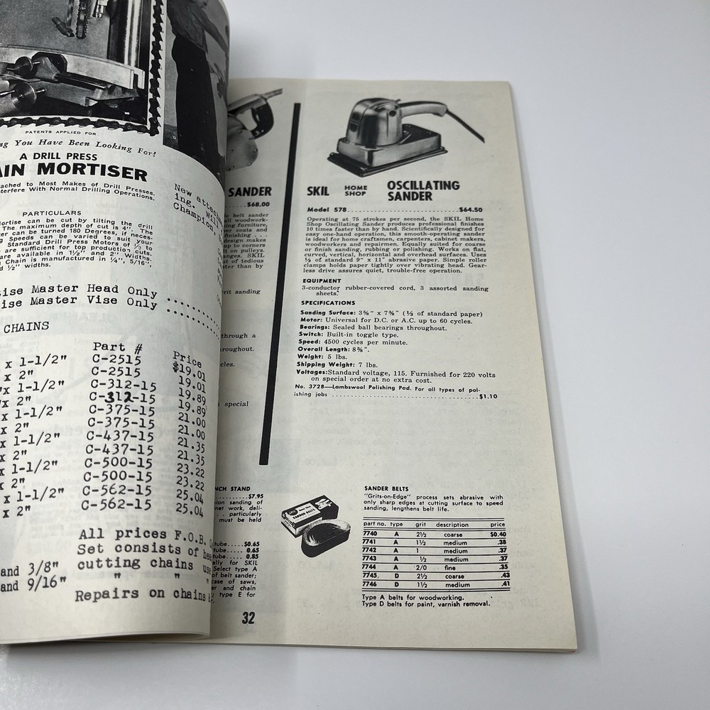 1953 Woodworkers Tool Works Catalog 106