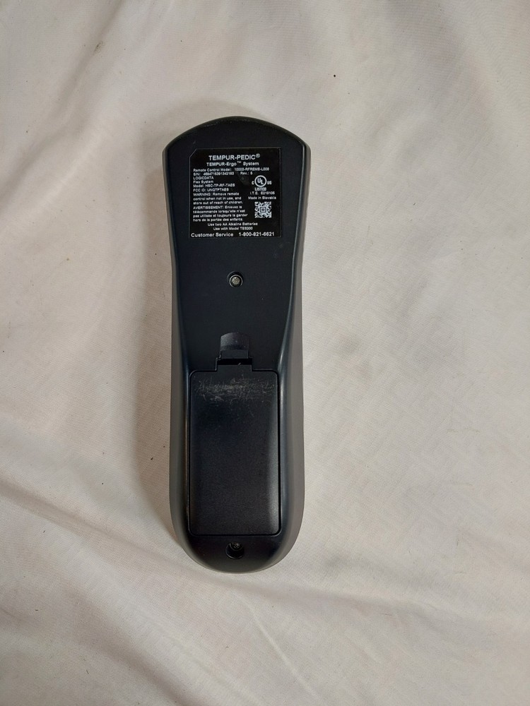 Tempur-Pedic Ergo System Adjustable Bed Remote Control 10003-RFREMS-L008