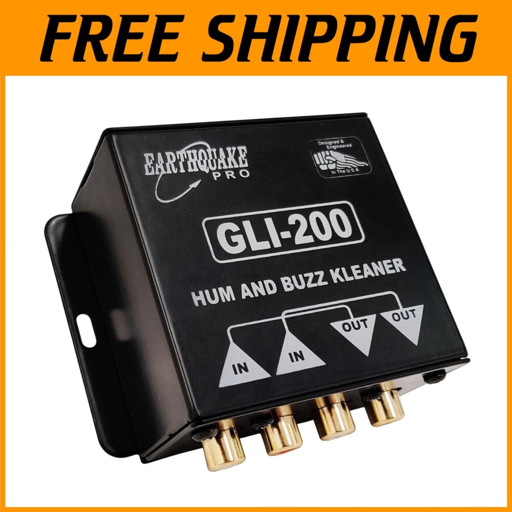 High-Quality 600 Ohm Ground Loop Isolator for Audio Systems