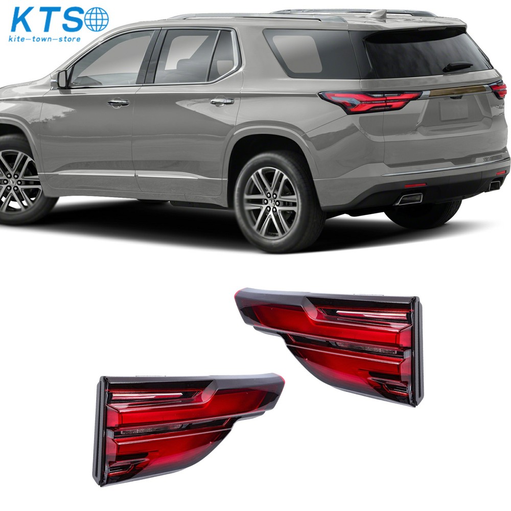 LED Tail Lights For Chevy Traverse 2022-2024 Inner Left+Right 85565610 85565611