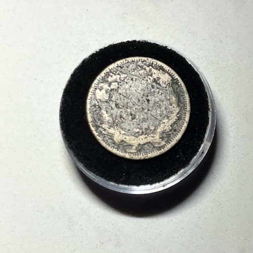 1858 Small Letter Flying Eagle 1c Circulated US Small Cent