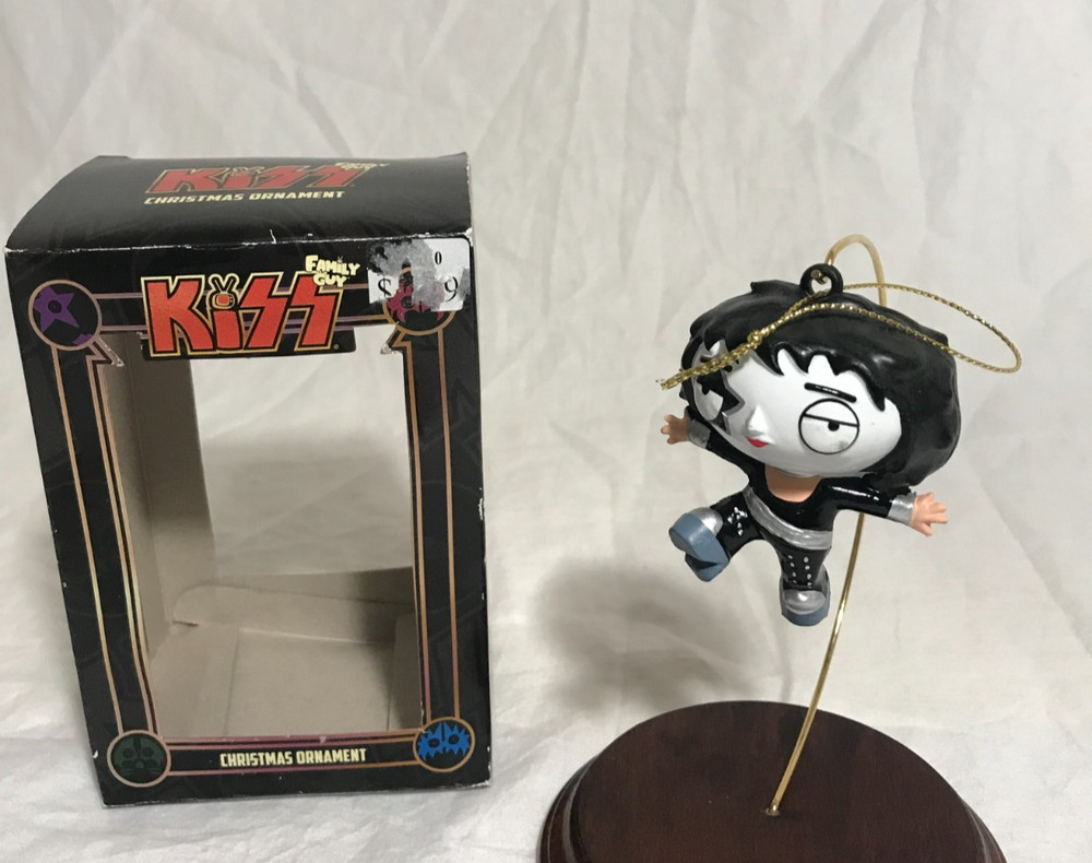 Kiss Family Guy Stewie Christmas Ornament Paul Stanley By Kurt Adler