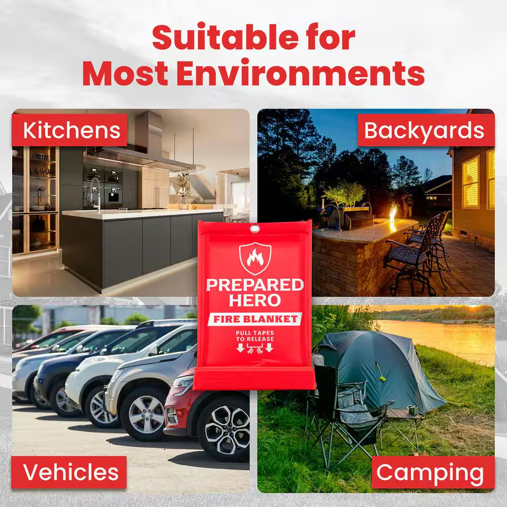 Emergency Fire Blanket