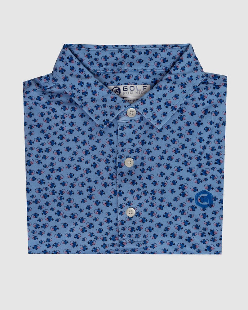 BOYS CLASSIC "HOOKED" POLO