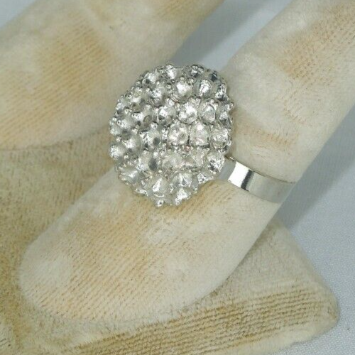 2 Ring Blanks Settings Cabochon Adjustable silver Plated Brass NEW 88V
