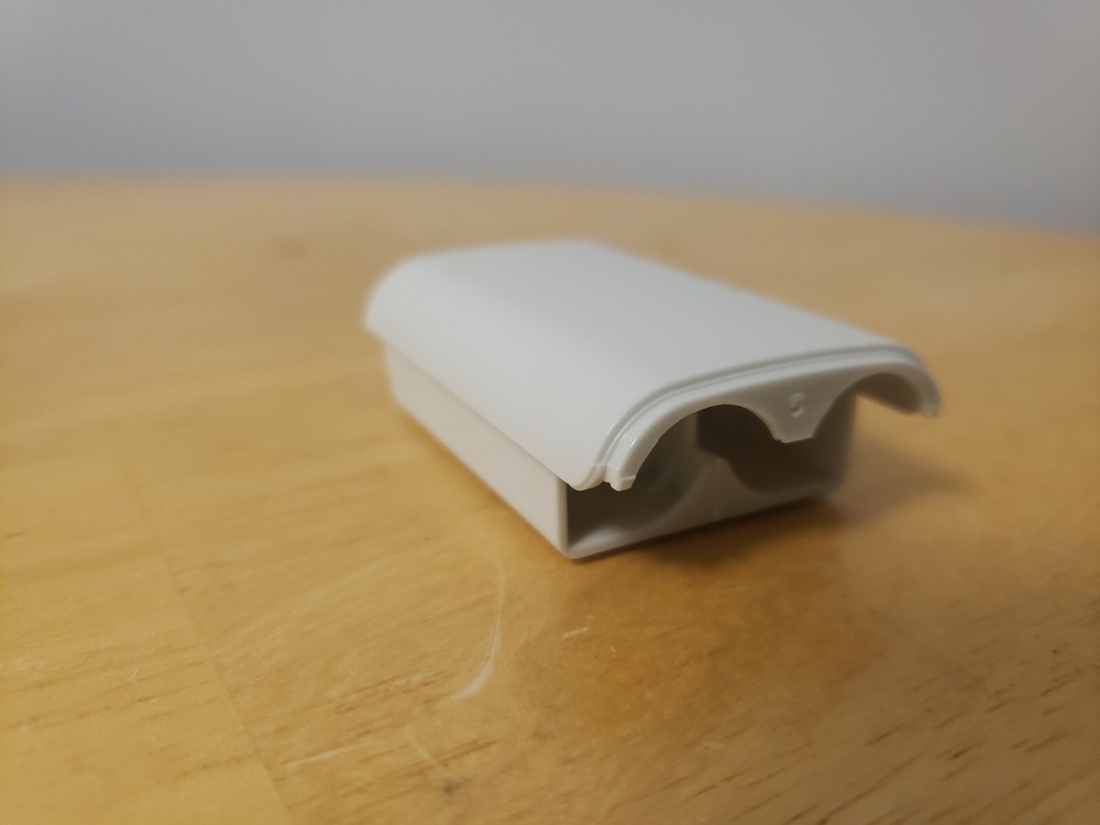5x White Battery Replacement for Xbox 360 Controller Case, Shell, Pack, Cover US