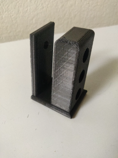 Glock wall mount left facing