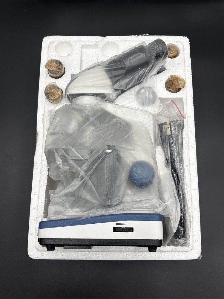 Amscope B120C 40X-2500X Binocular Compound LED Microscope + 3D Mechanical Stage