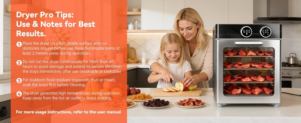Food Dehydrator Machine