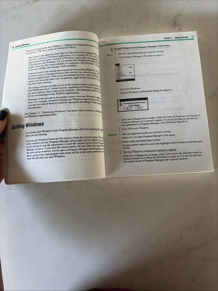 1990 Microsoft Windows Graphical Environment 3.0 MS-DOS PC-DOS User's Guide