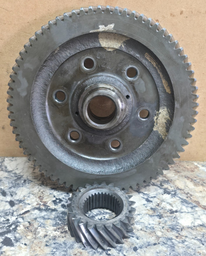 DAM7362 - Classic Mini Automatic - 22/72 Crown Wheel set