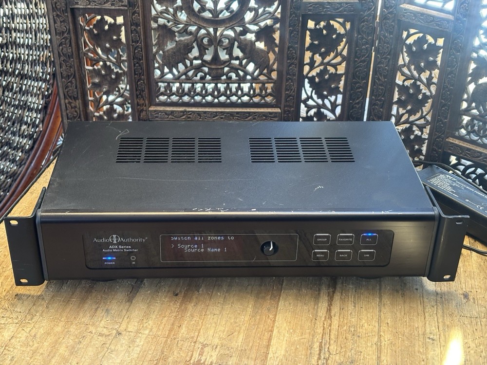 Audio Authority ADX-0808 Audio Matrix Switcher