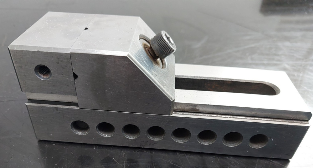 Tool Maker's Screwless (Pin Type) Precision Grinding Machine Vise Jaw